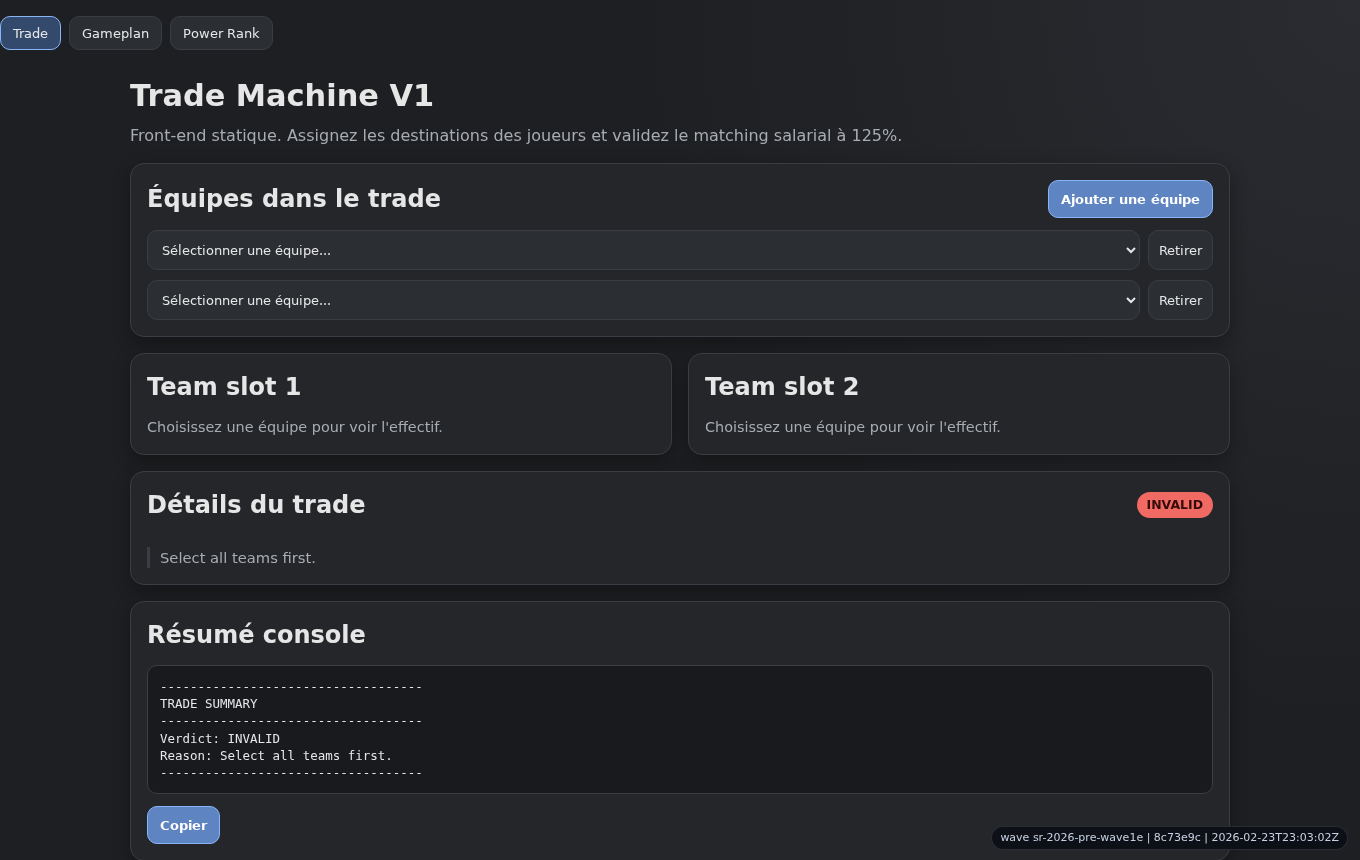 24 enhance GM Tools interface with roster operations
