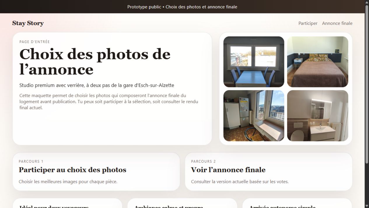Aperçu Airbnb Photo Test
